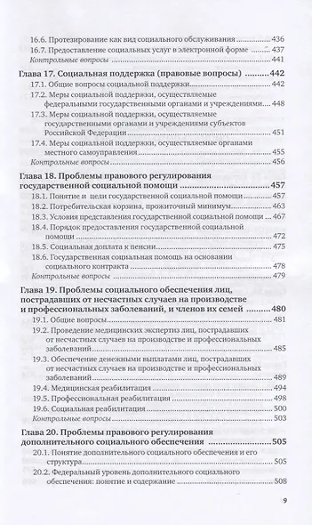 Актуальные проблемы права социального обеспечения. Учебник для вузов - фото 8