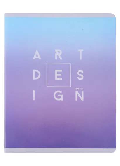 Тетрадь в клетку Listoff, Art design, 48 листов, в ассортименте - фото 5