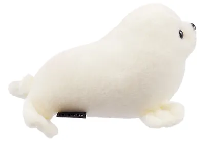 Мягкая игрушка Морской котик белый (30 см) - фото 3