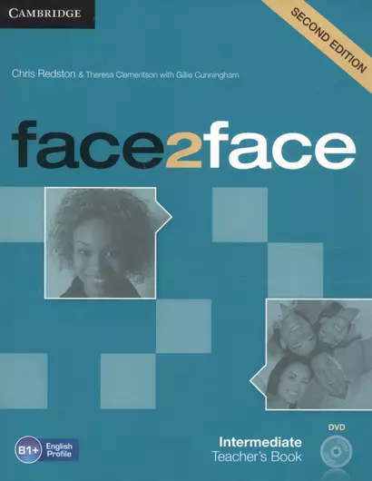 Face2Face 2Ed Int TB+DVD - фото 1