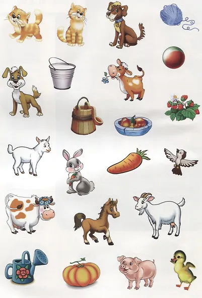 Домашние животные (обучающая активити +50). - фото 4