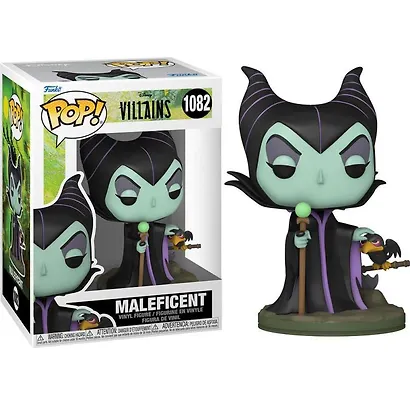 Фигурка FUNKO POP Disney: Villains- Maleficent (FNK57352) - фото 3