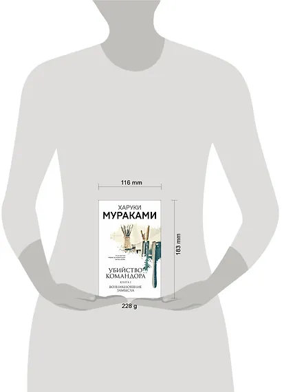 Убийство Командора. Книга 1. Возникновение замысла (ММ) - фото 4