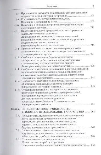 Взыскание долгов: от профилактики до принуждения: практическое пособие для практикующих юристов. 2-е изд. исправ.и доп. - фото 4