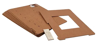 Нг-001 Конструктор из картона. Объёмная игрушка "Динозавр" - фото 3