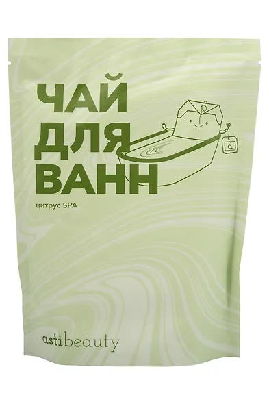 Чай для ванн Цитрус Spa (180г) (AB0002_Цитрус1) - фото 1