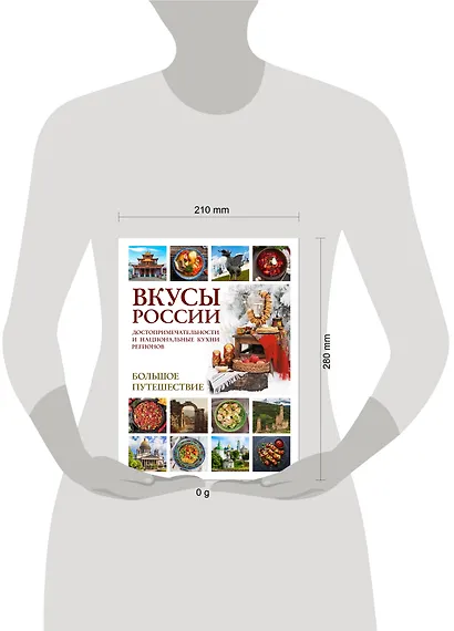 Вкусы России. Большое путешествие: достопримечательности и национальные кухни регионов - фото 2