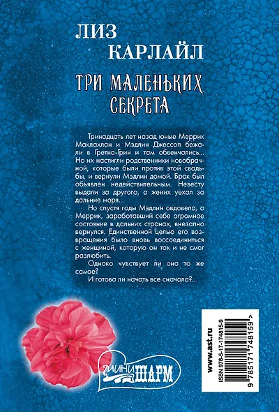 Три маленьких секрета - фото 2