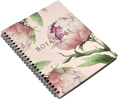 Тетрадь общая «Peony. Пудровый», 80 листов в клетку, А5 - Be Smart - фото 3