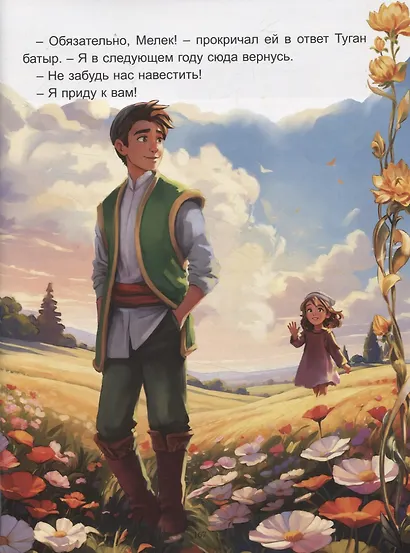 Туган Батыр и Лунный Цветок - фото 7