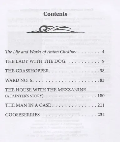Дама с собачкой и другие рассказы (на английском языке) - фото 2
