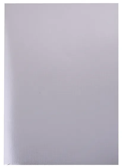 Тетрадь в клетку Hatber, "Metallic Серебро", А4, 96 листов - фото 1