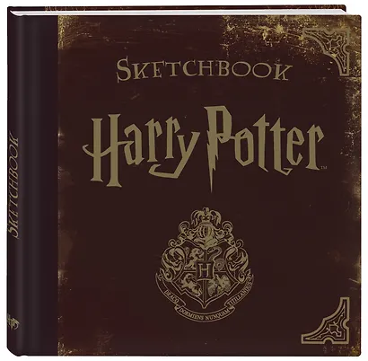 Sketchbook. Гарри Поттер - фото 2