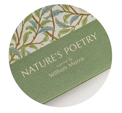 Ежедневник дат. 2026г. А5 176л 140x200 мм "Poesy. Птицы" иск.кожа, мягк.переплет, тонир.блок, карман, 2 ляссе - фото 5