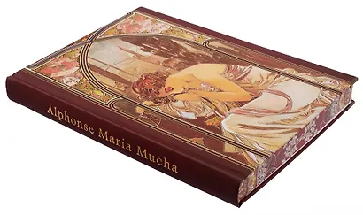 Книга для записей "А. Муха" 265*190, 82 листа, нелинованная, твердая обложка, в ассортименте - фото 11