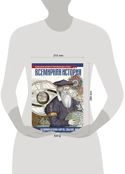 Всемирная история. Иллюстрированный атлас - фото 3
