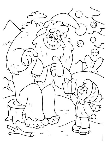 НОВОГОДНИЕ РАСКРАСКИ с блеском. НОВОГОДНИЕ КАНИКУЛЫ - фото 5