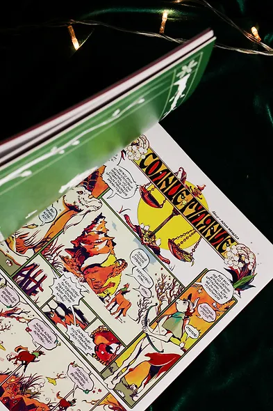 Лесной тропой: Рождественские дары (лимитированное издание) - фото 13