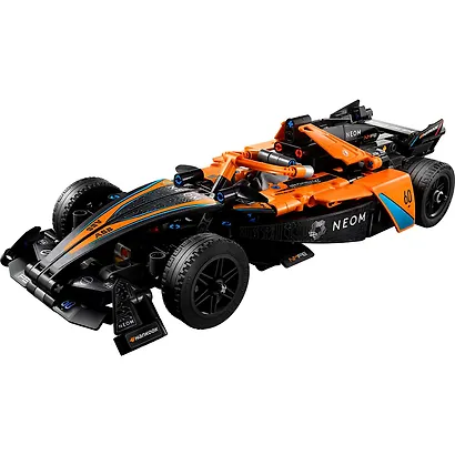 LEGO Technic: Гоночный автомобиль NEOM McLaren Formula E, 452 детали (42169) - фото 6