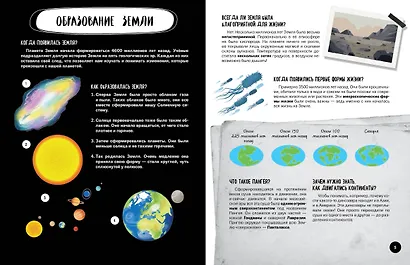 Что? Как? Почему? Мои первые знания про ДИНОЗАВРОВ (с постером) - фото 5