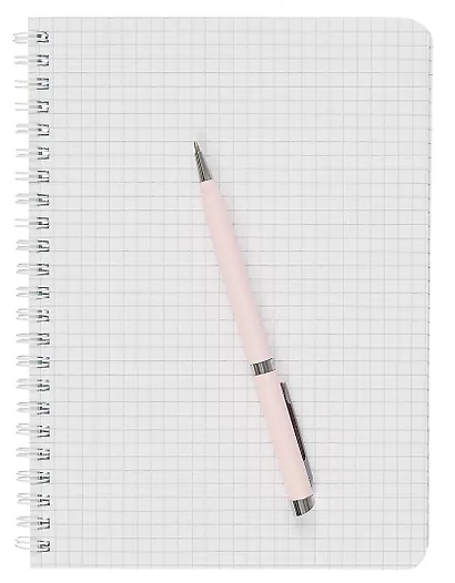 Тетрадь в клетку Listoff, "Лавандовая тетрадь", А5, 80 листов - фото 3