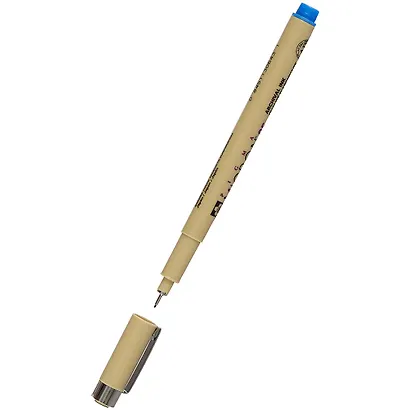 Ручка капиллярная Pigma Micron 0.45мм Синий, Sakura - фото 2