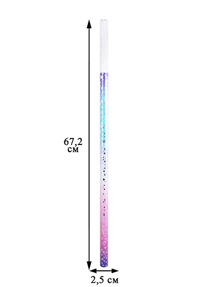 Бумага упаковочная 672мм*990мм "Градиент" суперглад.,мета - фото 2