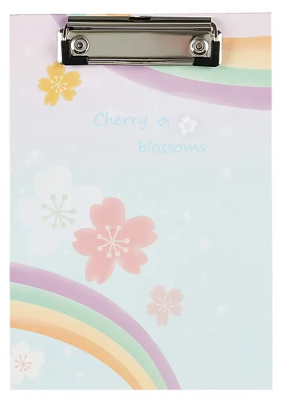 Планшет «Cherry», А4, ламинированный картон, в ассортименте - фото 1