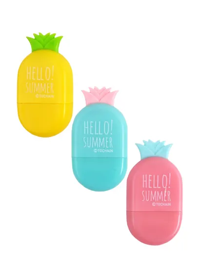 Ластик в футляре "Ананас" - фото 2