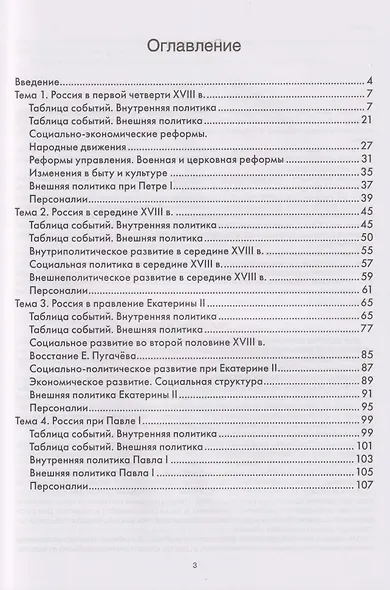 История на ладони. Карточки для запоминания ключевых событий и личностей в истории России. Выпуск 3. Внутренняя и внешняя политика России в XVIII в. - фото 3