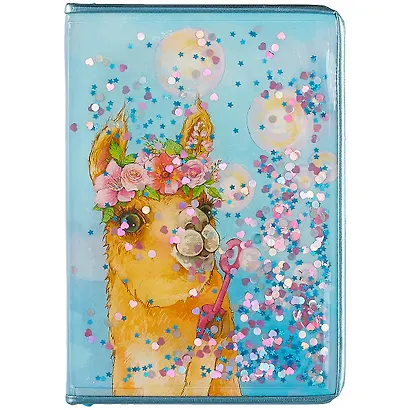 Книга для записей «Весёлая альпака», 96 листов, А5 - фото 1