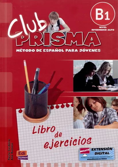 Club Prisma Nivel B1 - Libro de ejercicios - фото 1