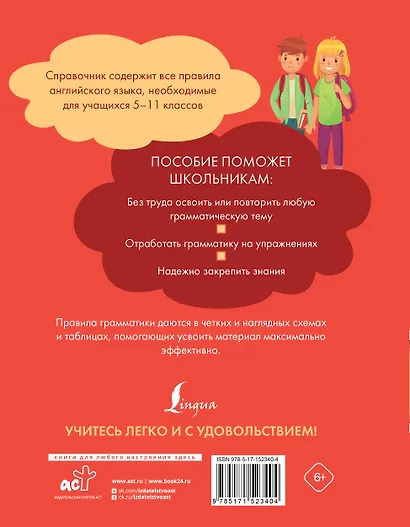 Все правила английского языка. Справочник к учебникам 5-11 классов - фото 2