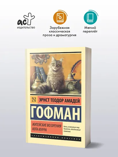 Житейские воззрения кота Мурра - фото 3