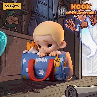 Коллекционная фигурка Nook, серии "Винтажная лавка", 12cм, 12-52TOYS-202607, Blind Box, 52 Toys, 15+ - фото 5