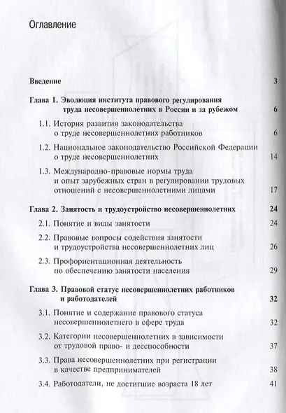 Правовое регулирование труда несовершеннолетних работников. Учебное пособие - фото 2