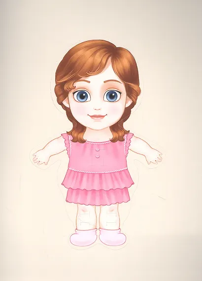 Одень волшебных друзей - фото 2