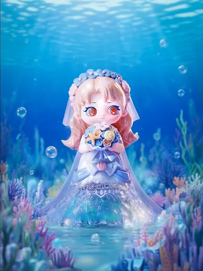 Коллекционные фигурки-сюрприз ZIYULI My Own Wedding, 14см, Blind Box - фото 5