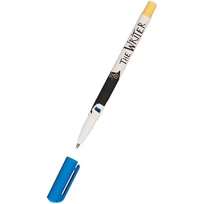 Ручка шариковая Be Smart, Writer, синяя 0,7 мм - фото 2