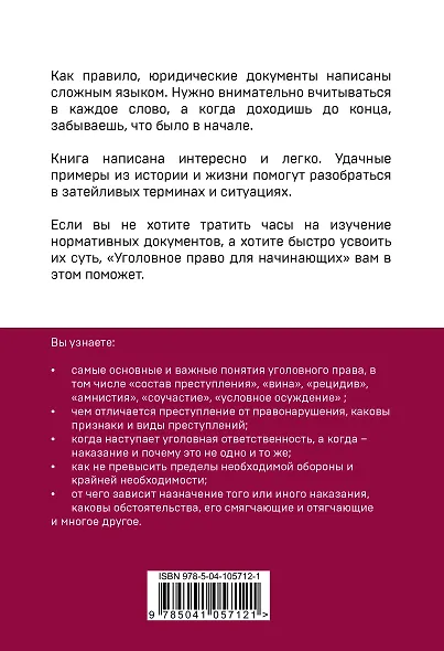 Уголовное право для начинающих. 4-е издание - фото 2