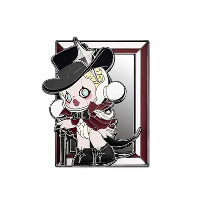 Значок коллекционный Pop Mart Skullpanda Image Of Reality Series в ассортименте (коробка) (8х8х4) (68002) - фото 14
