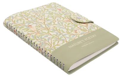 Бизнес-тетрадь А5, 96 листов в клетку, 140 x 200 мм "Poesy. Птицы" искусственная кожа, спираль - фото 3