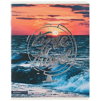 Тетрадь в клетку Academy Style, "Пейзажи для путешествий", 48 листов, в ассортименте - фото 5