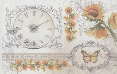 Рисовая бумага для декупажа "Летний день" - фото 1