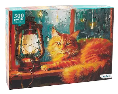 Пазл 500 элементов "Кот Мурр" 330х470 мм - фото 1