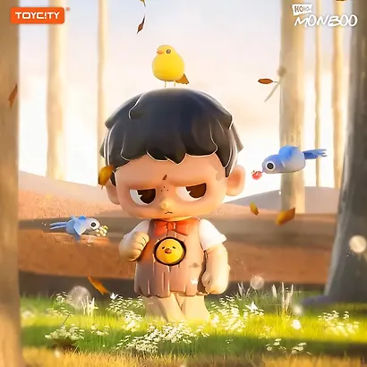 Коллекционная фигурка Защитники родного дома Monboo, 13см, 12-Toycity-20261, Blind Box, ToyCity 15+ - фото 3