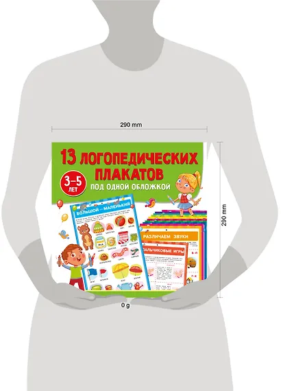 13 логопедических плакатов под одной обложкой - фото 15
