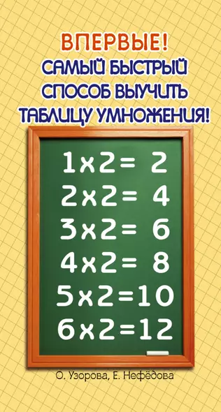 Самый быстрый способ выучить таблицу умножения - фото 1