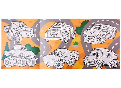 Набор длинных раскрасок с заданиями (комплект из 7 книг) - фото 3