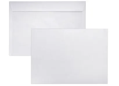 Конверты чистые С5, отрывная лента, 100 штук - фото 5